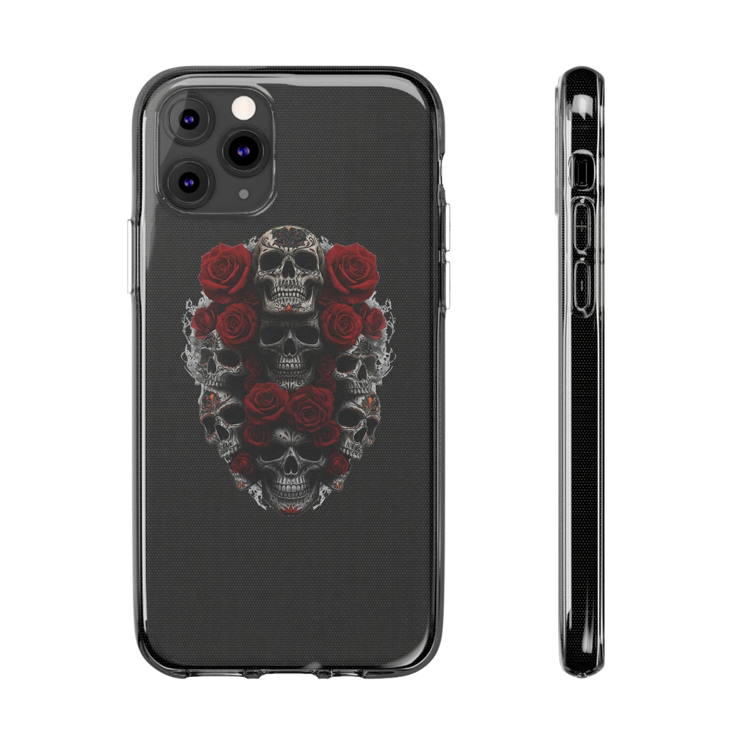 LaCatrina Edge: Clear Silicone Case #18
