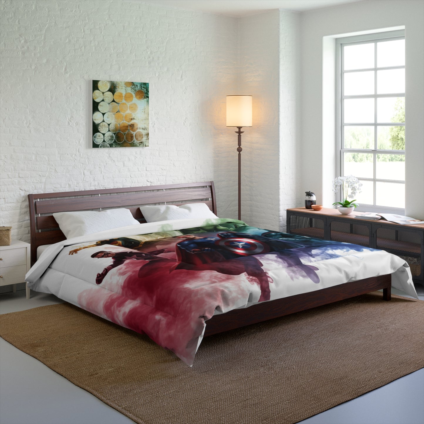 Misty Dream Comforter: Casual Haze Edition
