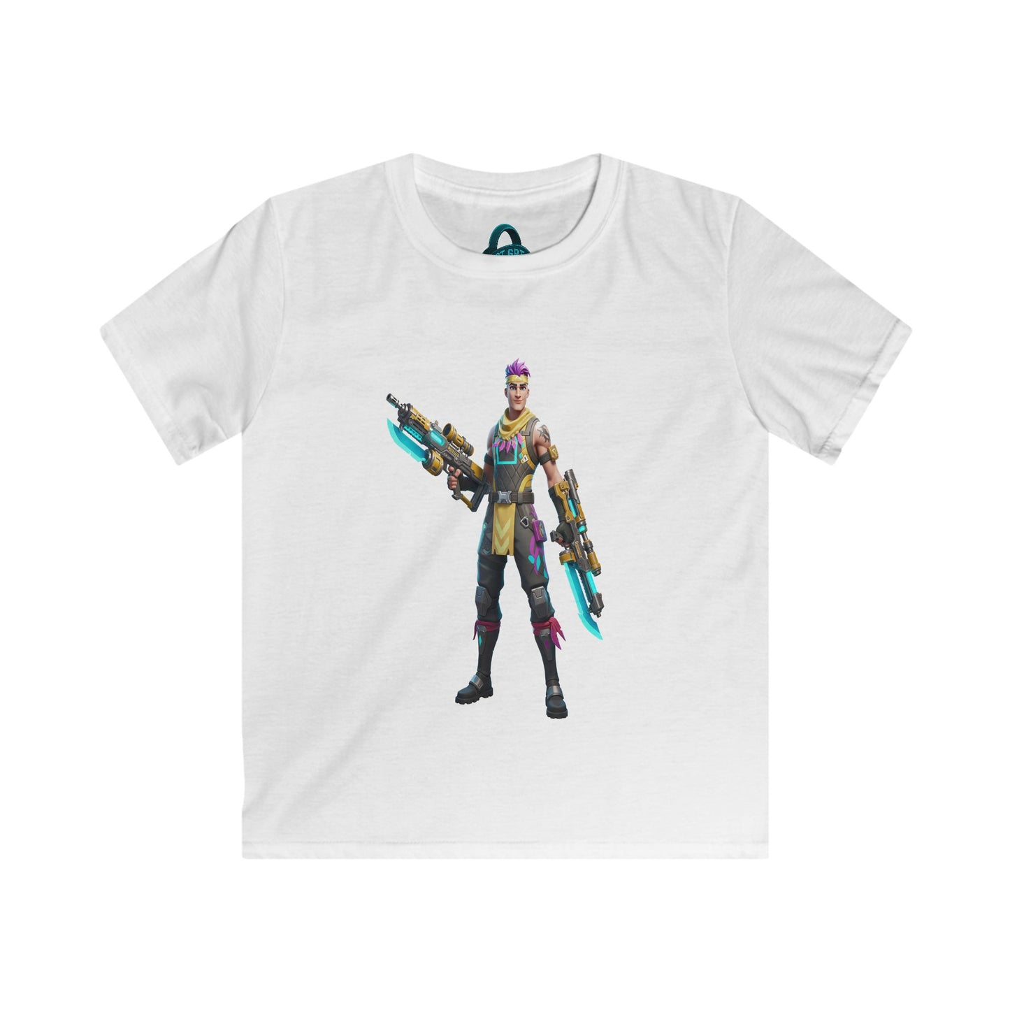 Back to School Defender Tee - Trendy Kids' Edition