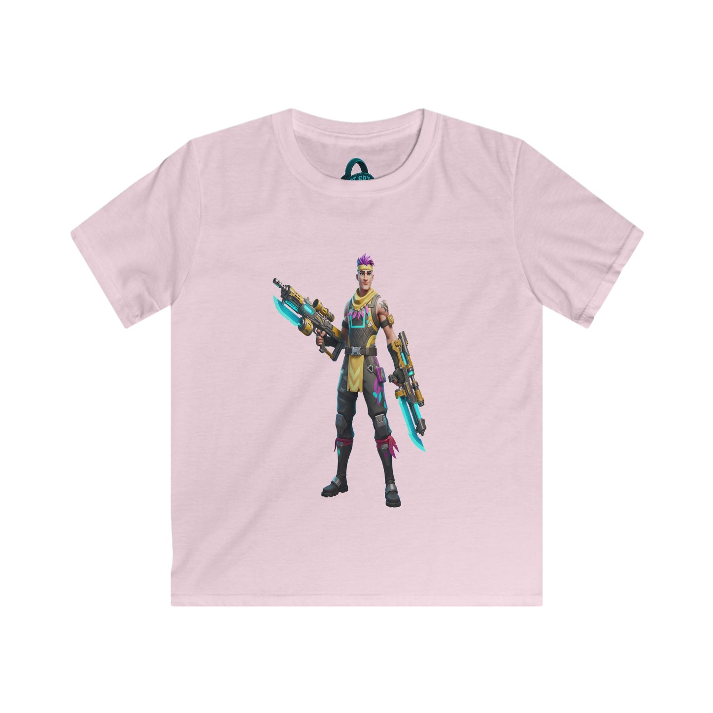Back to School Defender Tee - Trendy Kids' Edition