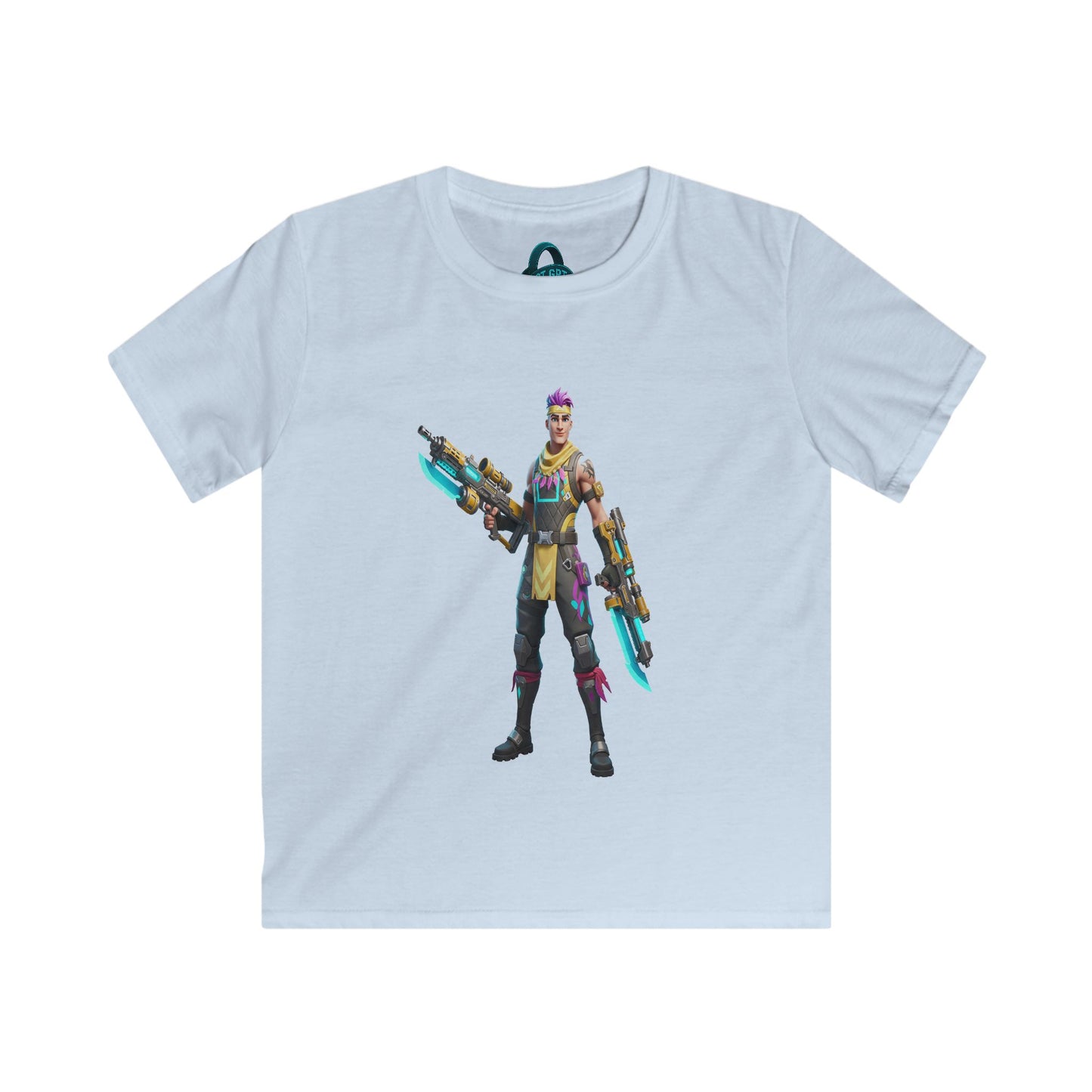 Back to School Defender Tee - Trendy Kids' Edition