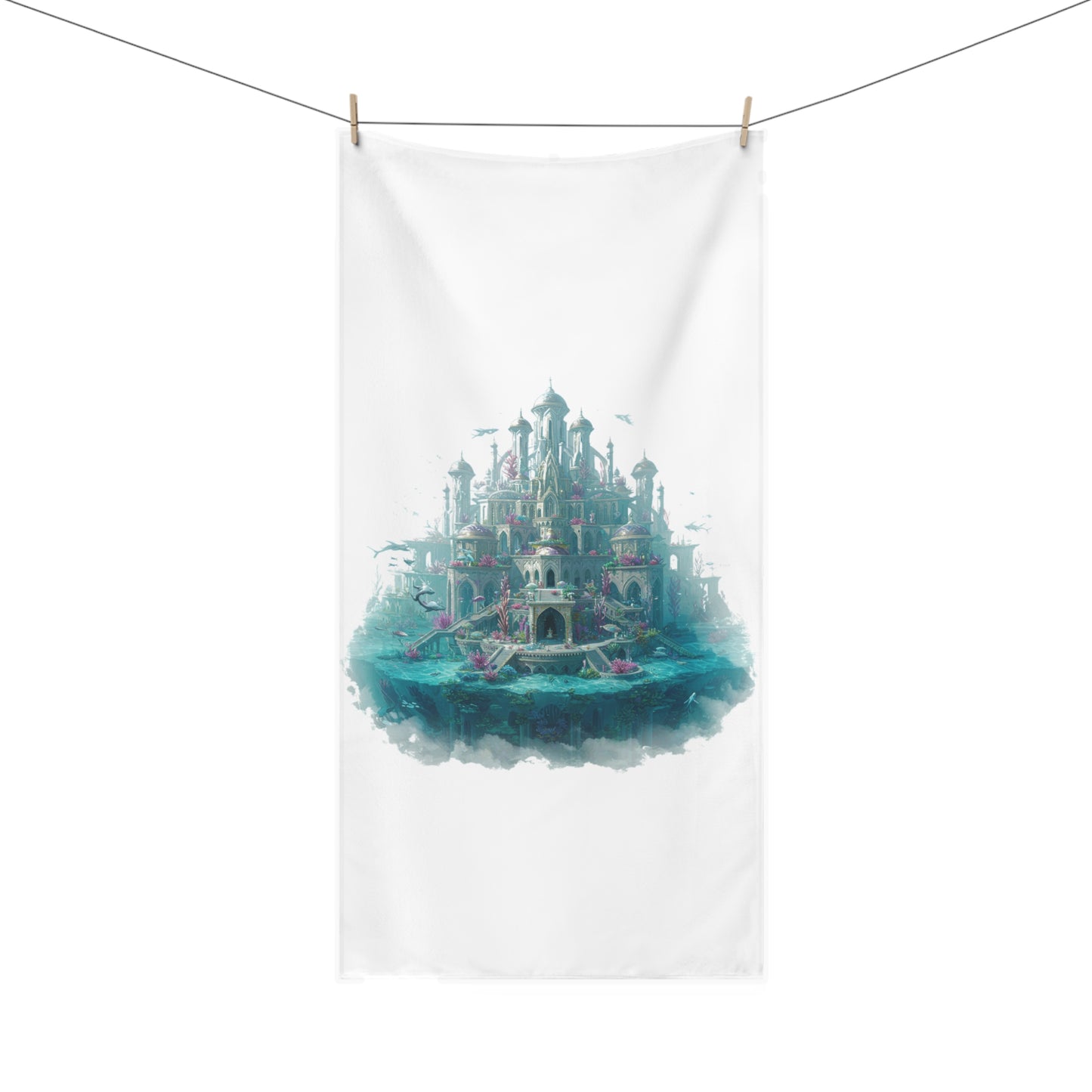 Atlantis Escape Mink-Cotton Towel - Casual Comfort #6