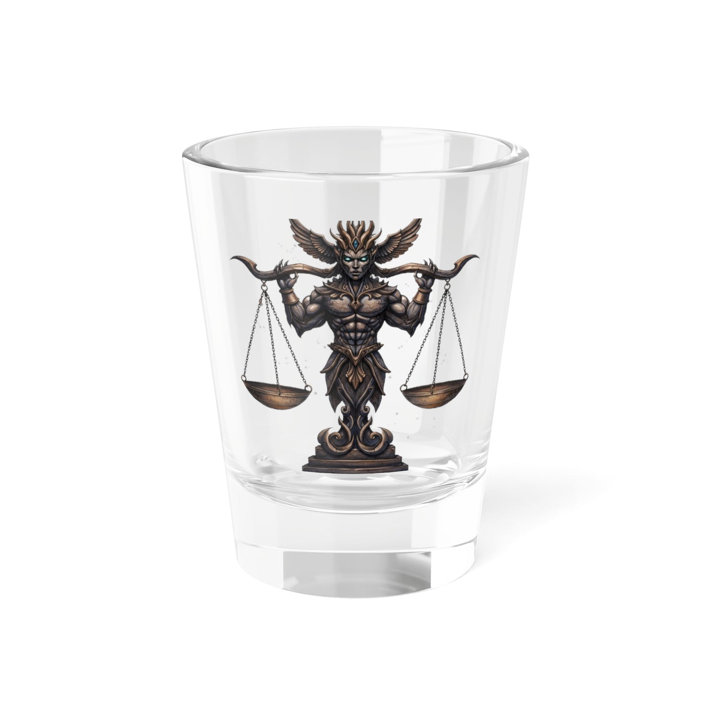 Libra Balance Shot Glass - Trendy Zodiac Design #24