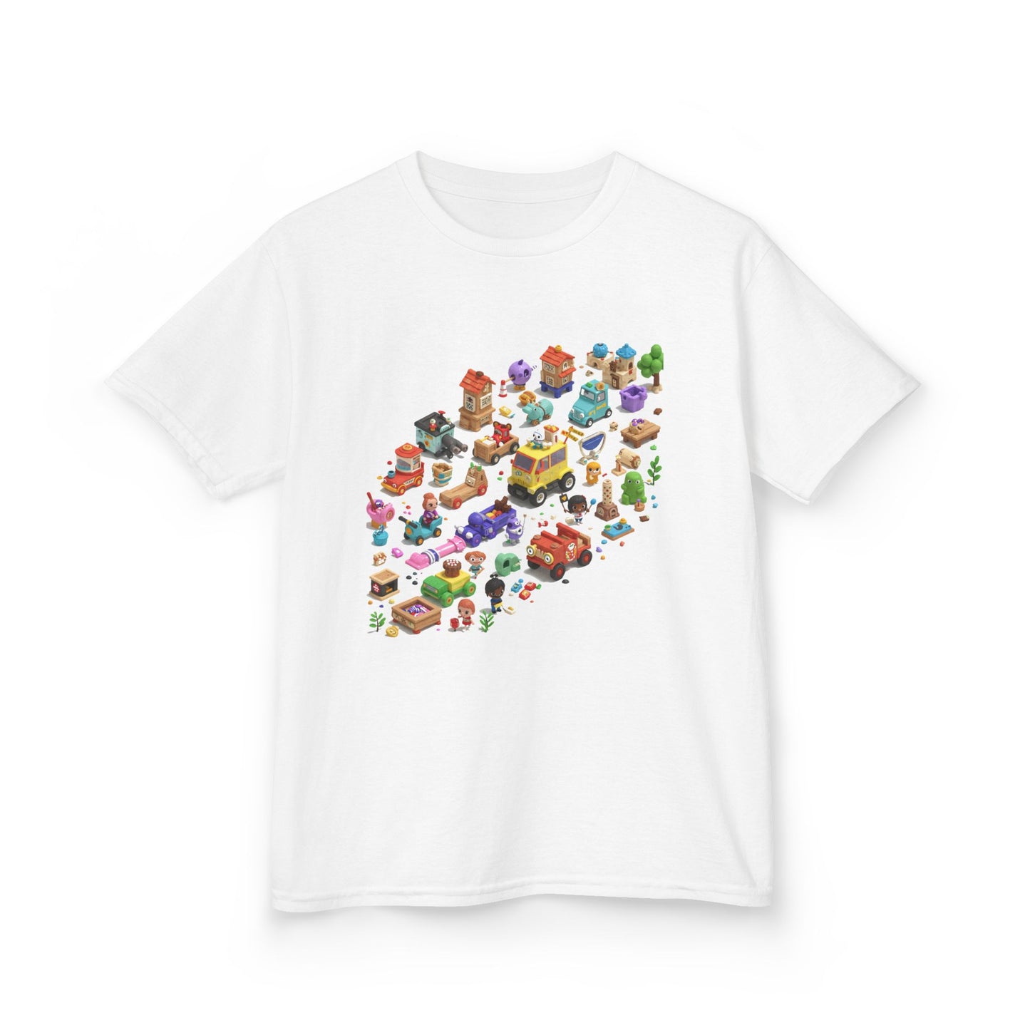 BocaToca Rebel: Kids' Edgy Heavy Cotton Tee #20
