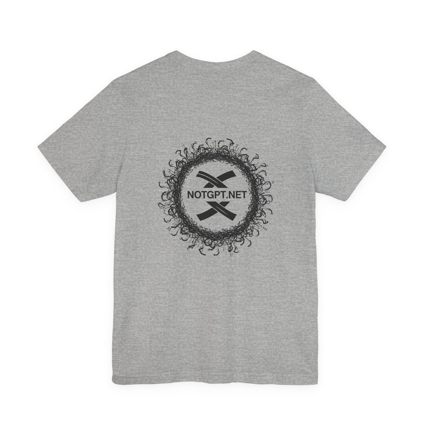 Trendsetter Glitch Heraldry Tee - Unique Unisex Style