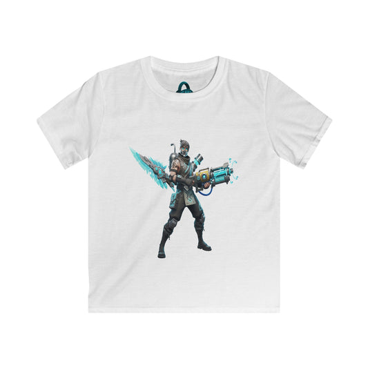 Back-to-School Defender: Trendy Kids' Tee #23