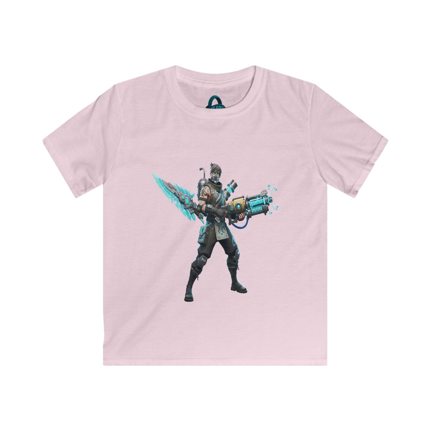 Back-to-School Defender: Trendy Kids' Tee #23