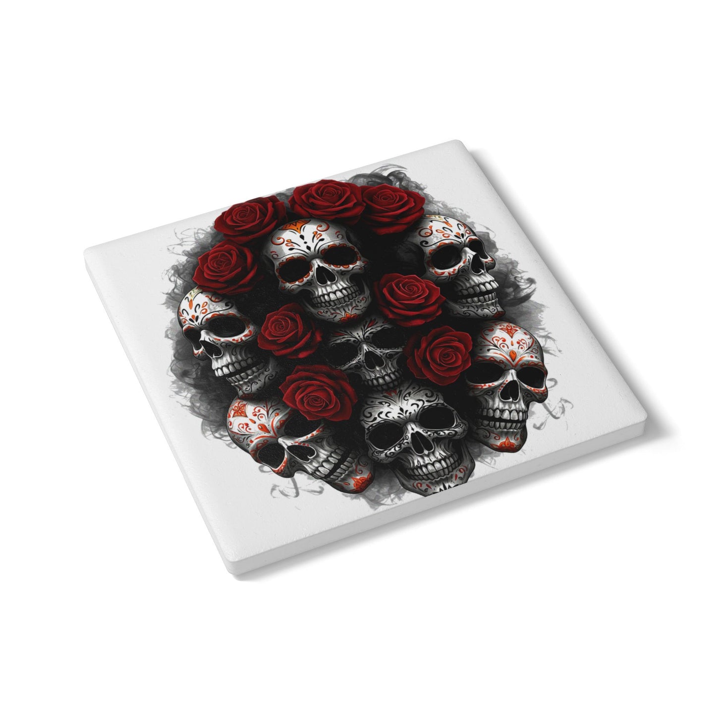 LaCatrina Edge: Ceramic Coaster #24