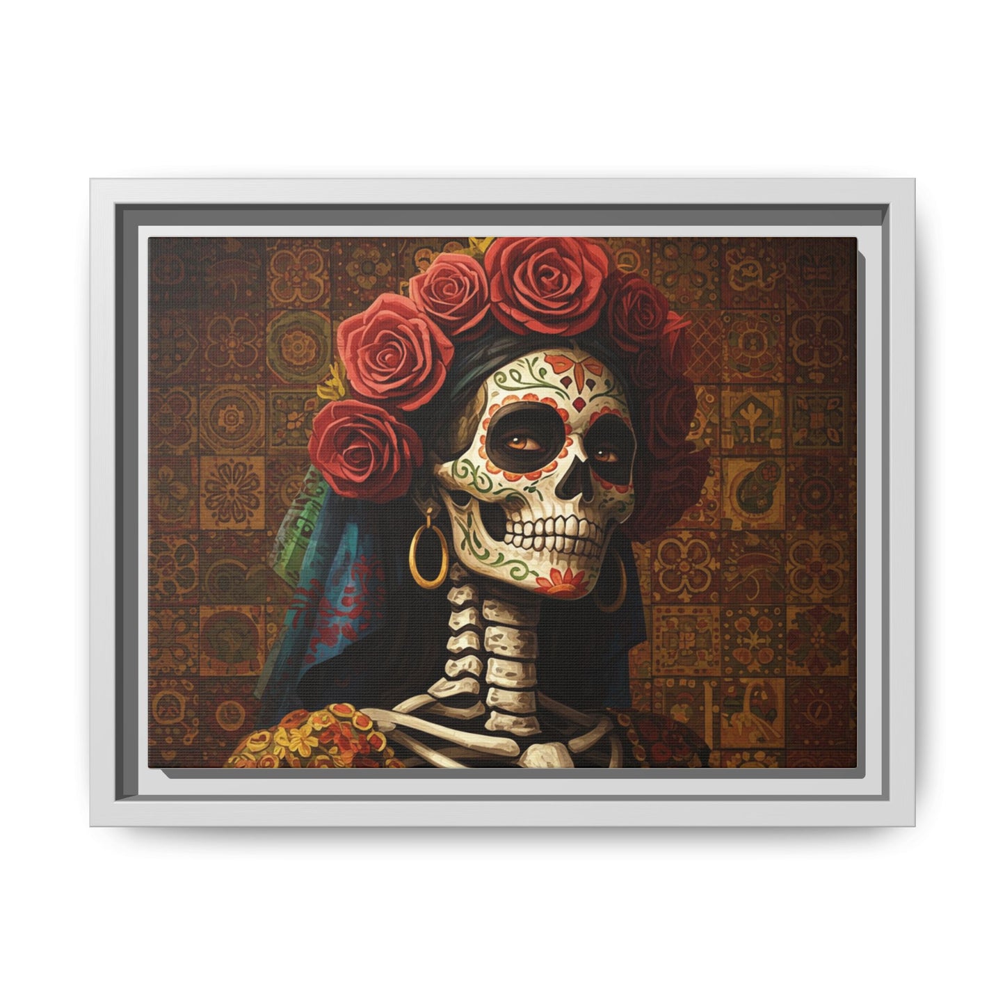 LaCatrina Elegance - Framed Matte Canvas #12