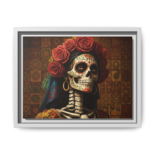 LaCatrina Elegance - Framed Matte Canvas #12