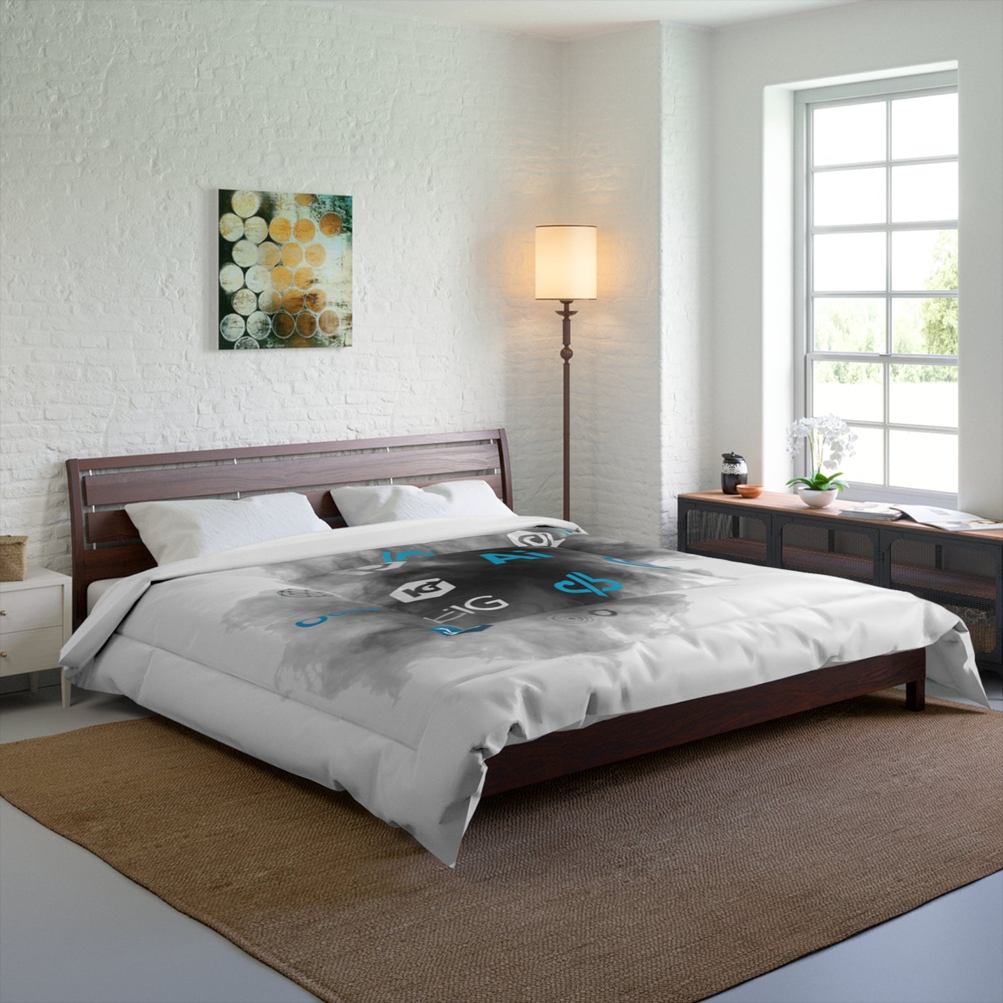 Misty Dreams Comforter – Soothe in Style #4