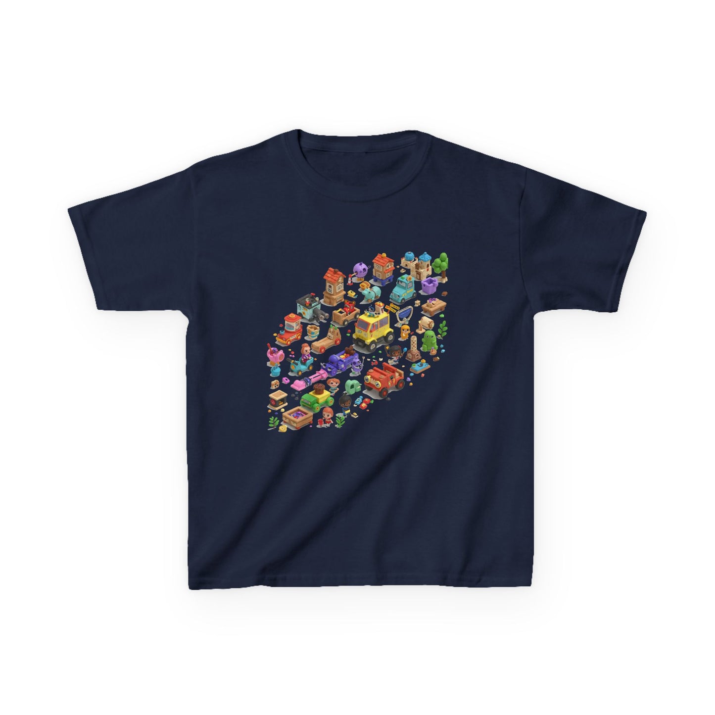 BocaToca Rebel: Kids' Edgy Heavy Cotton Tee #20