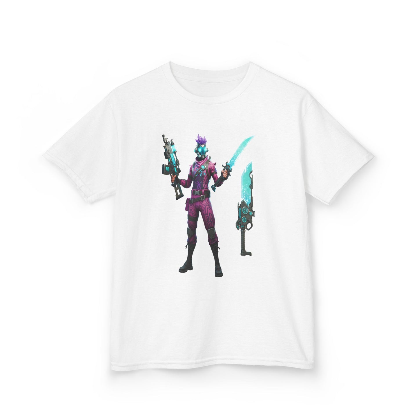 Back to School Defender Tee - Casual Comfort for Kids