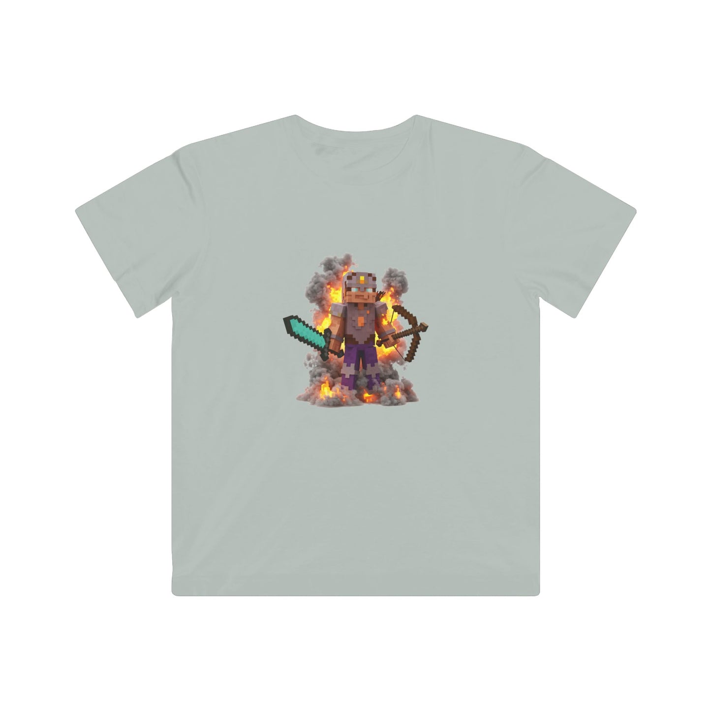 Pixel Adventure Kids Tee - Casual and Cool