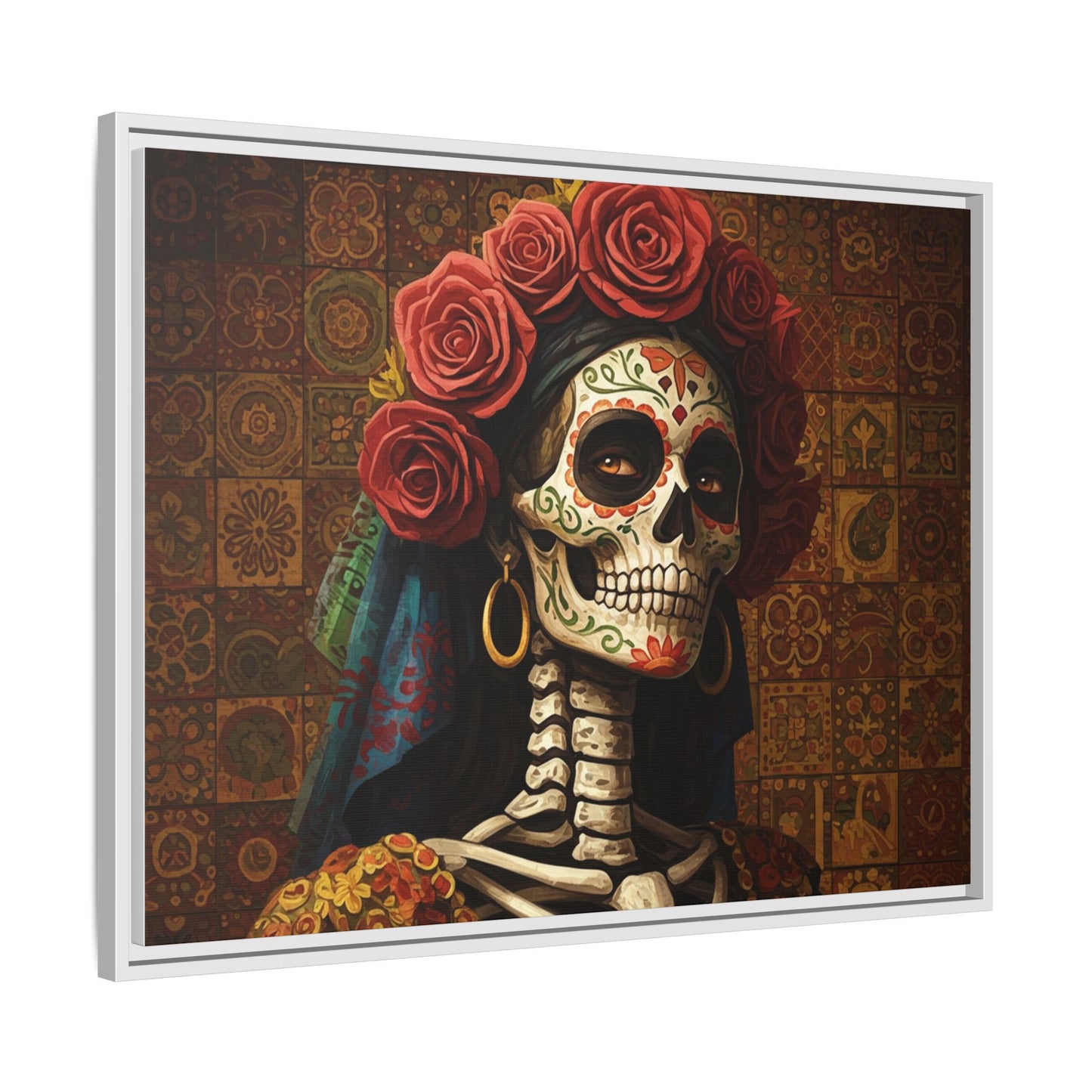 LaCatrina Elegance - Framed Matte Canvas #12