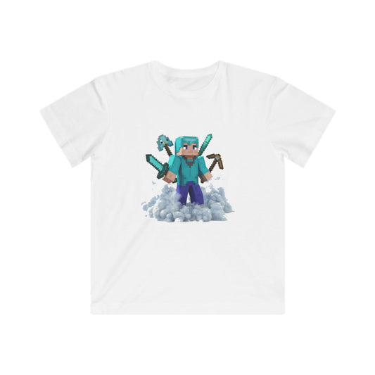 Pixel Power Play Kids Tee - Level Up Your Style!