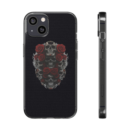 LaCatrina Edge: Clear Silicone Case #18