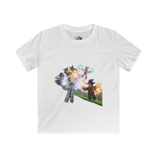 Back to School Voxel Adventure - Kids' Casual Tee #31