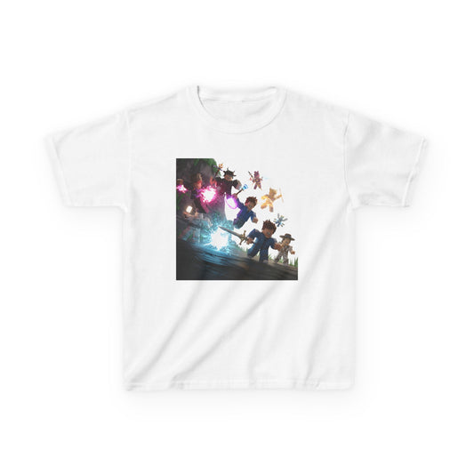 Voxel Adventure Kids Heavy Cotton Tee