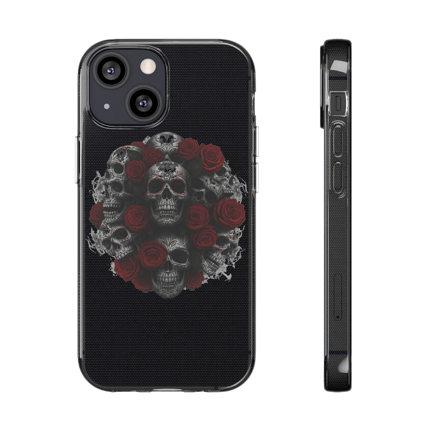 LaCatrina Edge: Clear Silicone Case #17
