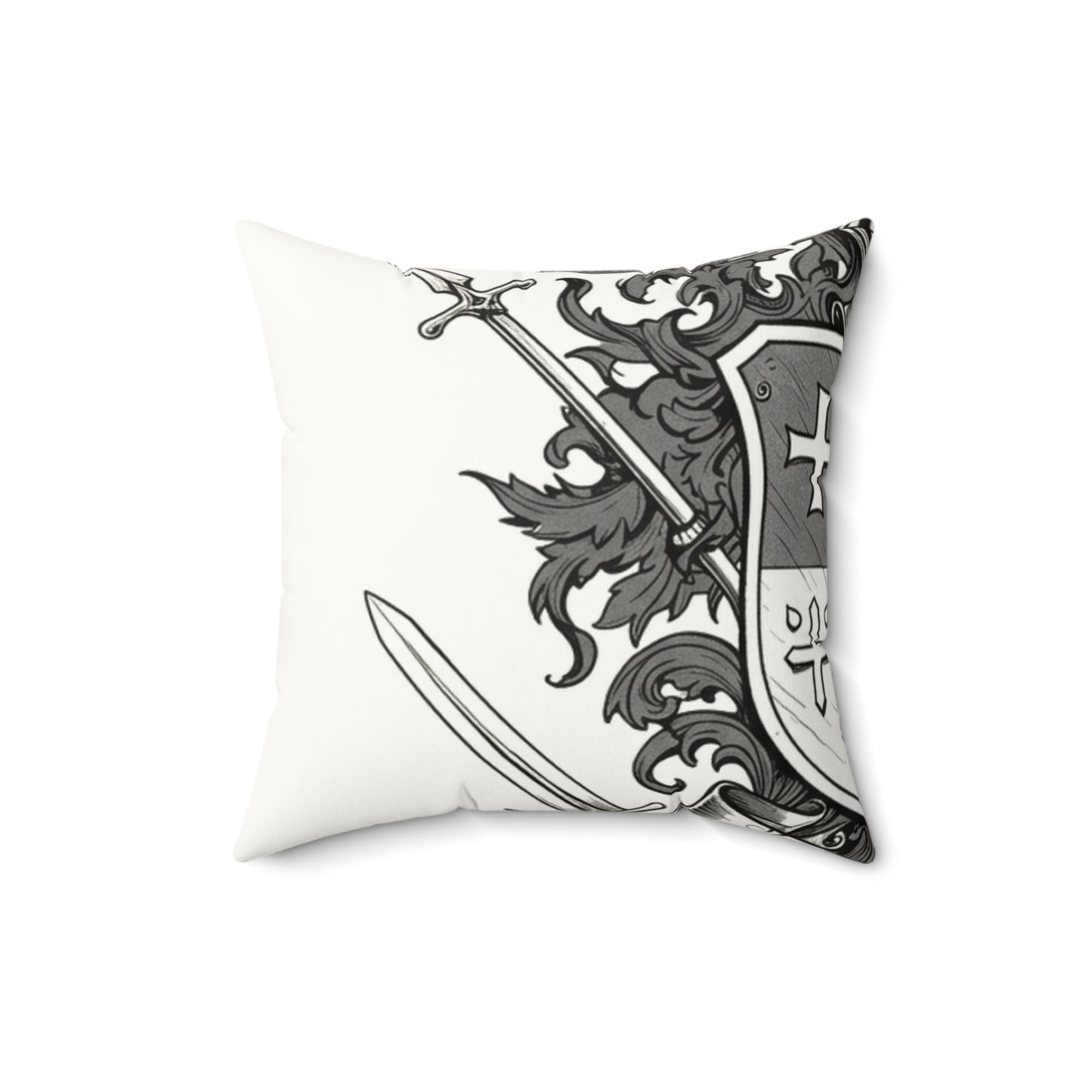 Urban Edge: Faux Suede Double Guild #12 Pillow
