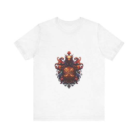 Guild Emblem Fusion Tee – Trendy Unisex Style #12