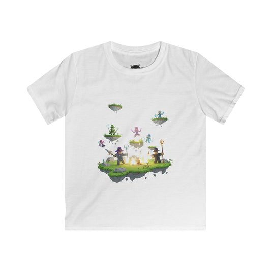 Back to School Voxel Adventure Kids Tee