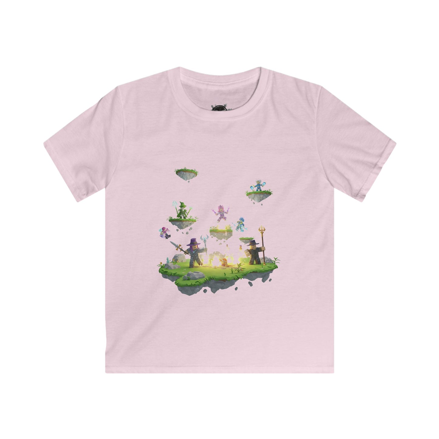 Back to School Voxel Adventure Kids Tee