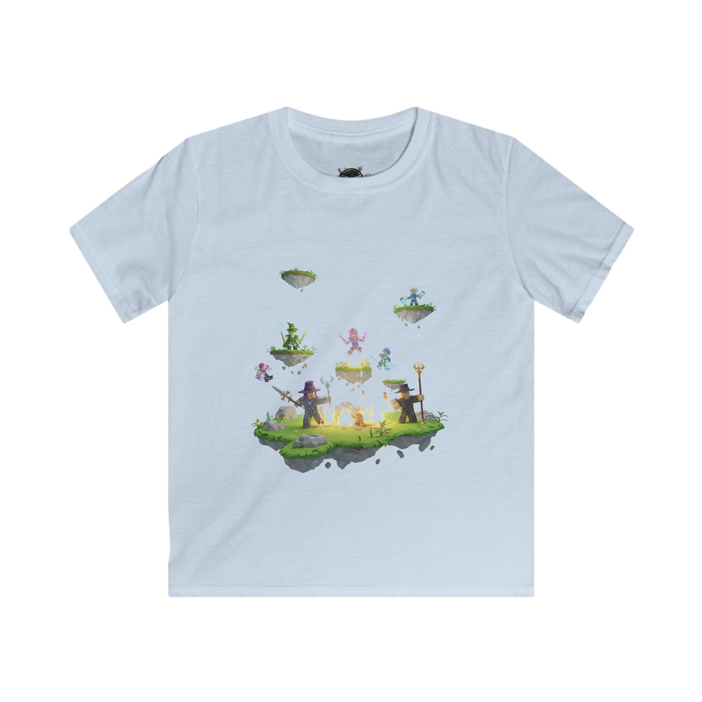 Back to School Voxel Adventure Kids Tee