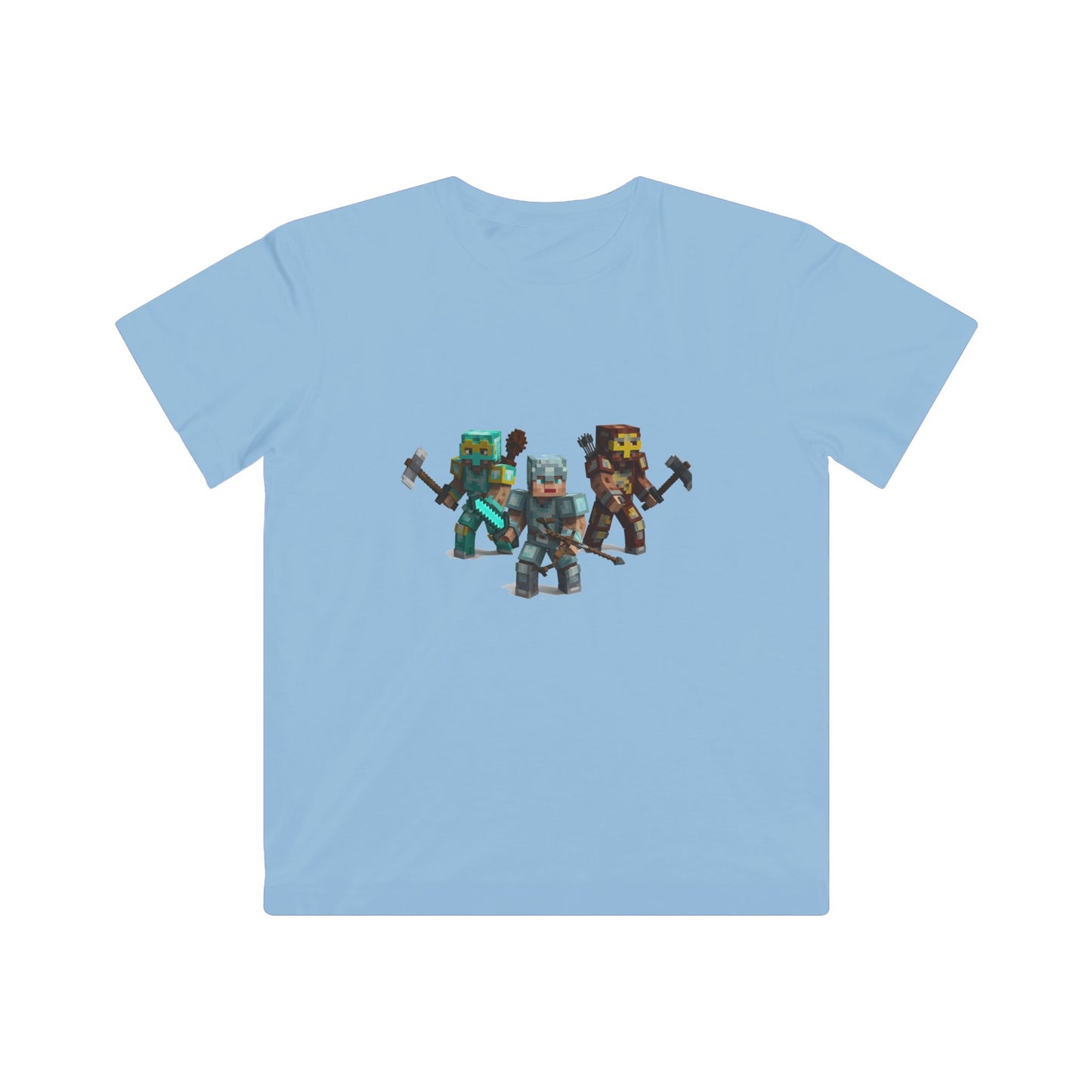 Pixel Power Play Kids Tee - Dive Into Adventure