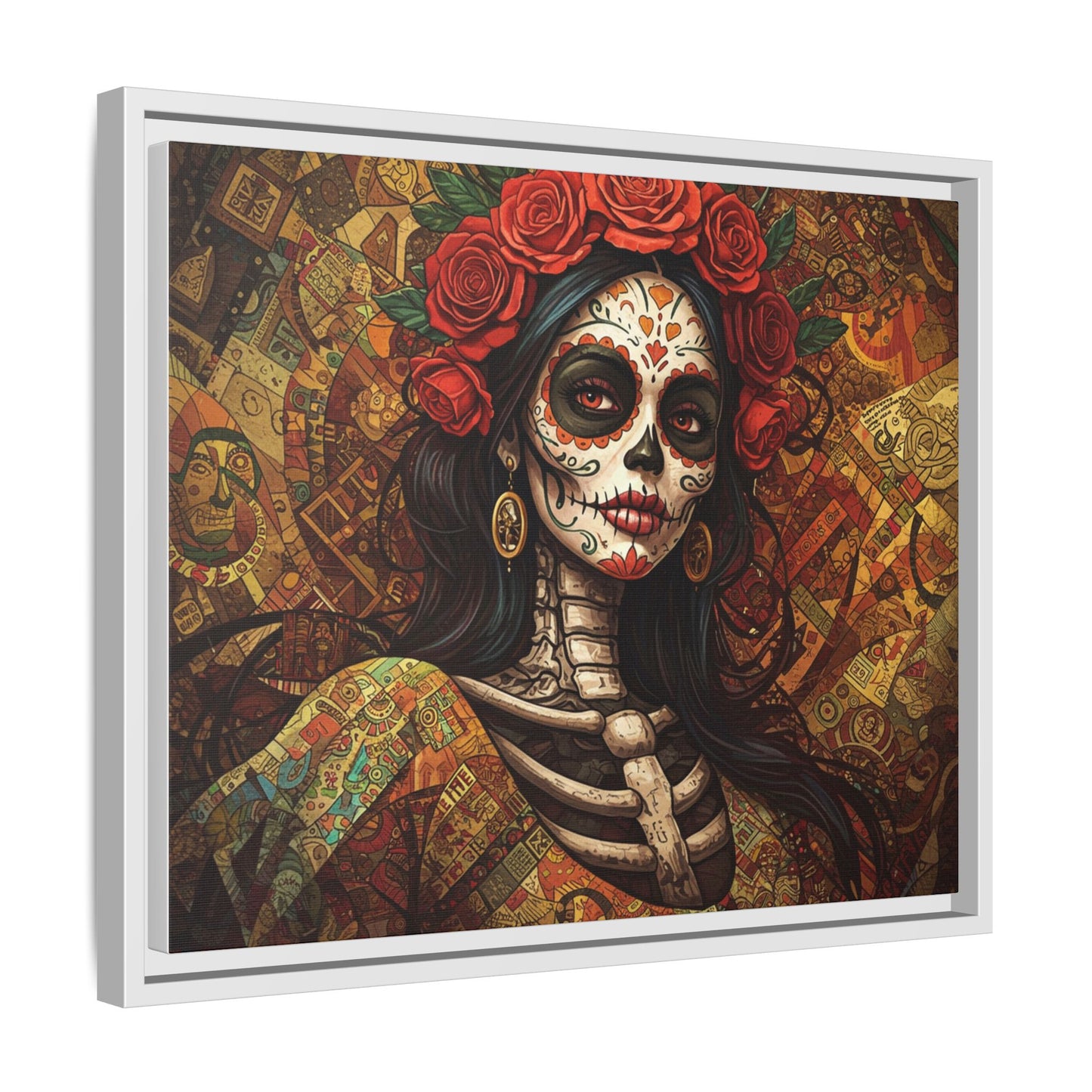 LaCatrina Essence: Professional Series #9 Framed Matte Canvas