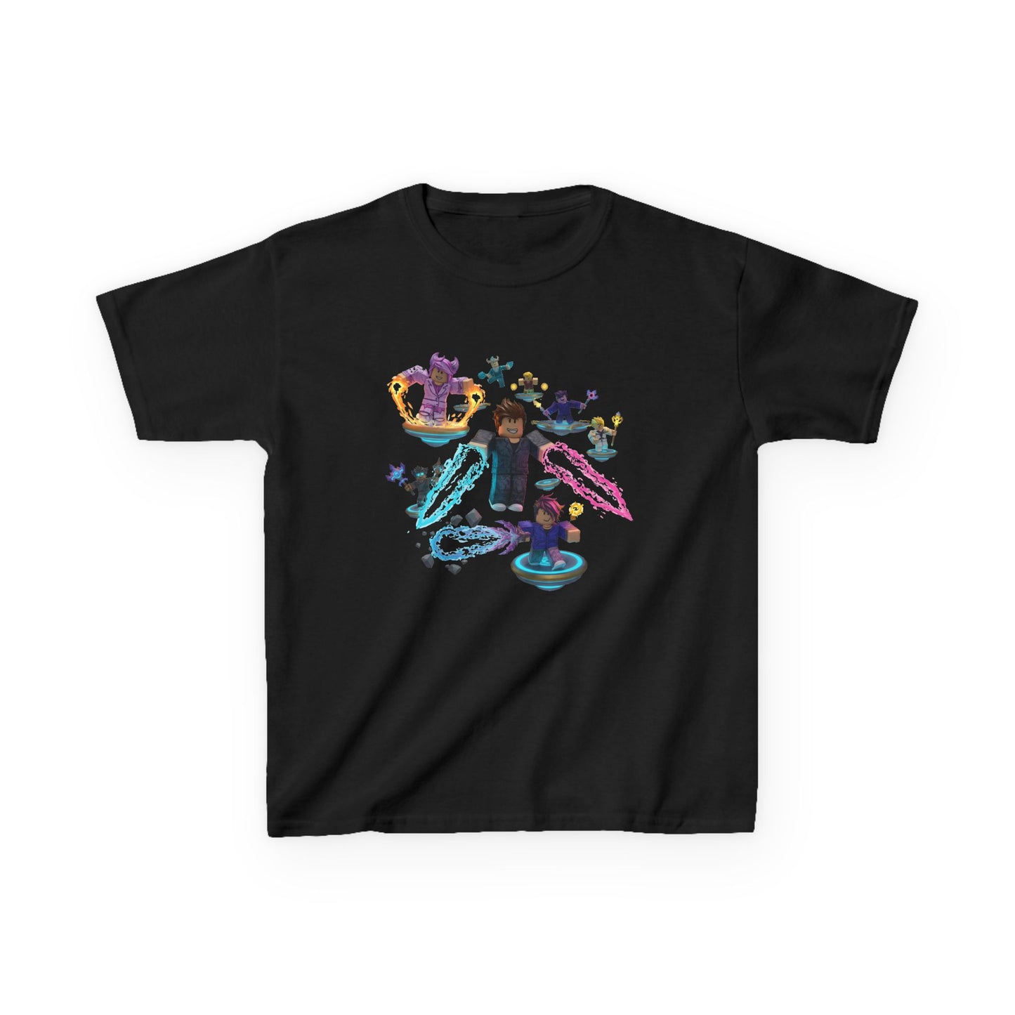 Pixel Pals Adventure - Kids' Trendy Voxel Tee