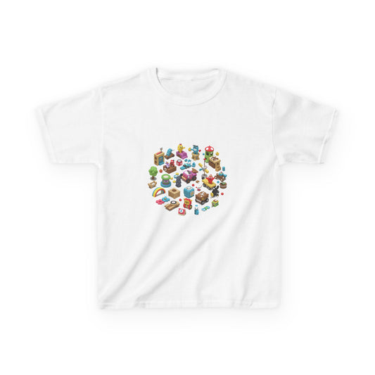Little Rebel NOTGPT BocaToca Kids Tee - Style #61