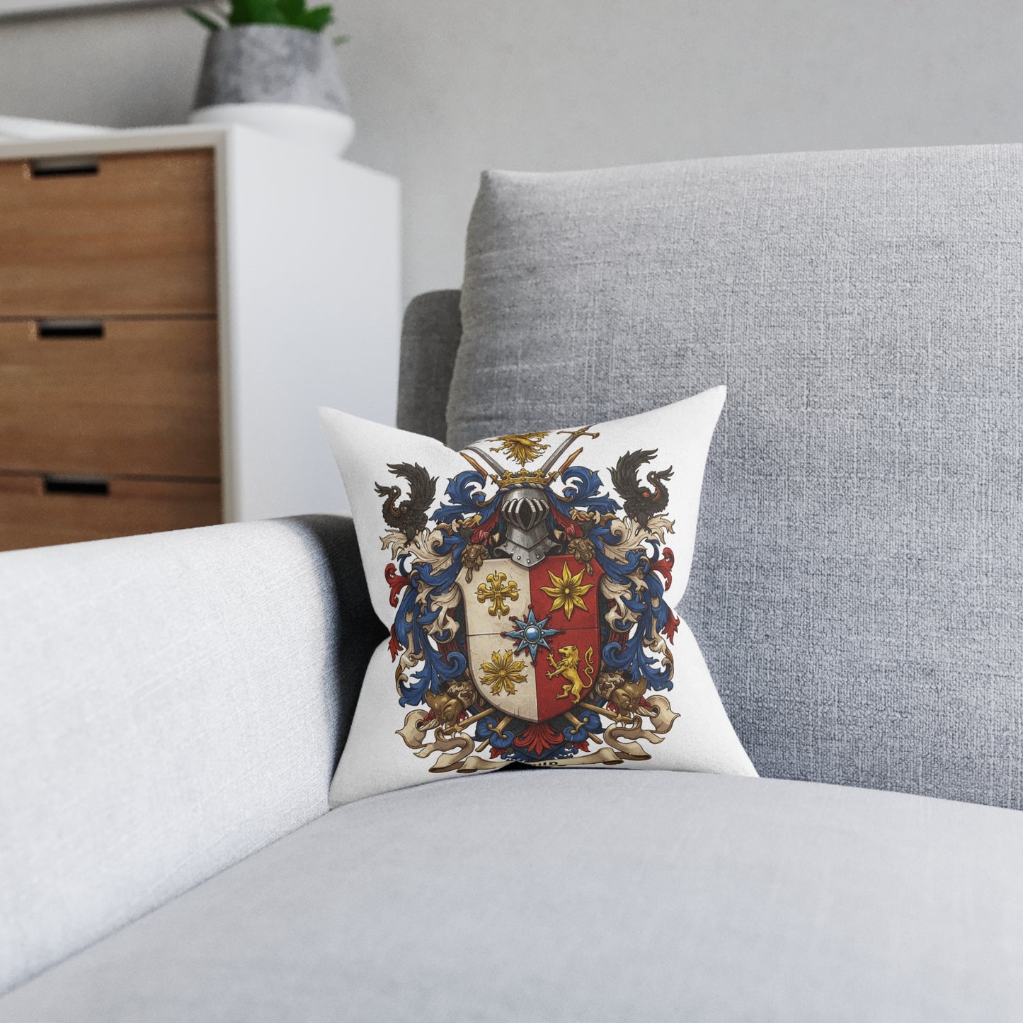 Edge of Comfort Guild #88 Dual Design Pillow