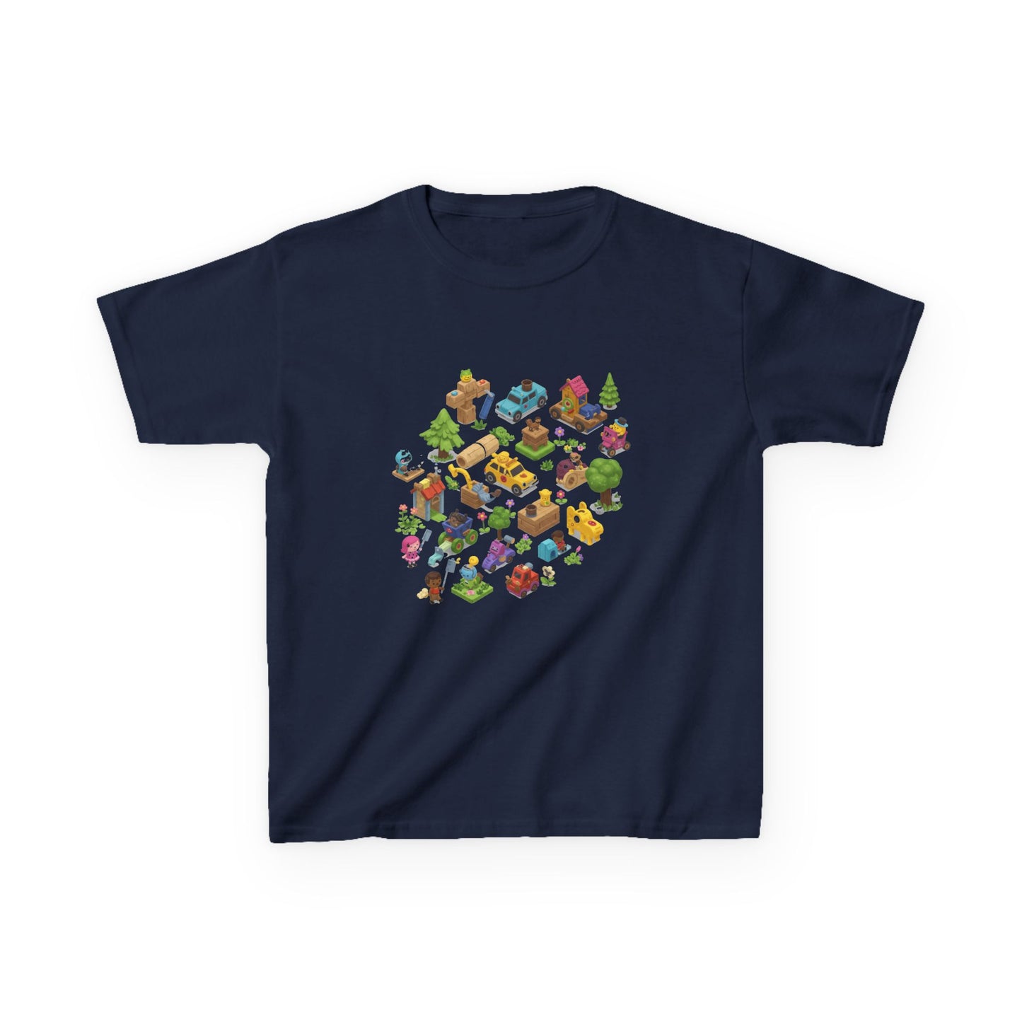 BocaToca Edge: Kids' Heavy Cotton Tee #33