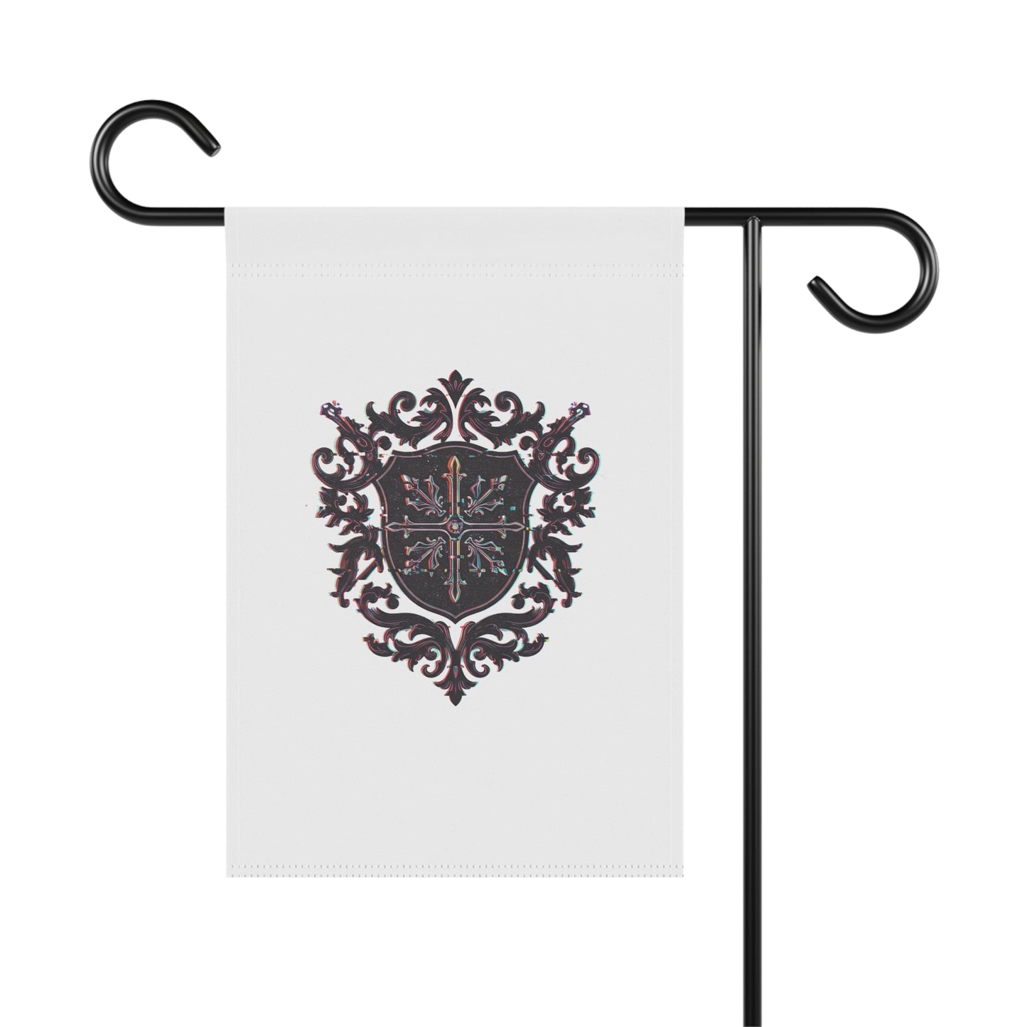 Chic Guild Emblem Banner - Elevate Your Outdoor Decor
