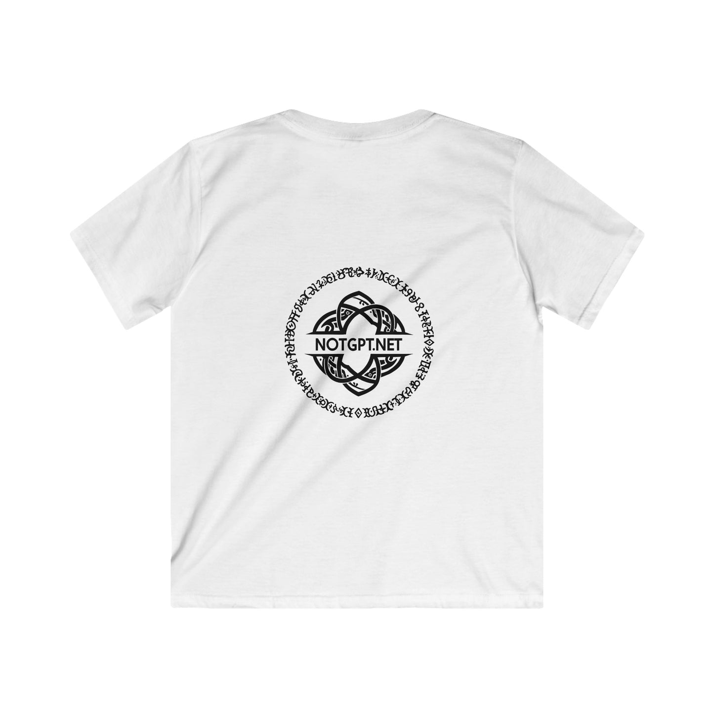 Back to School Voxel Adventure - Kids Softstyle Tee