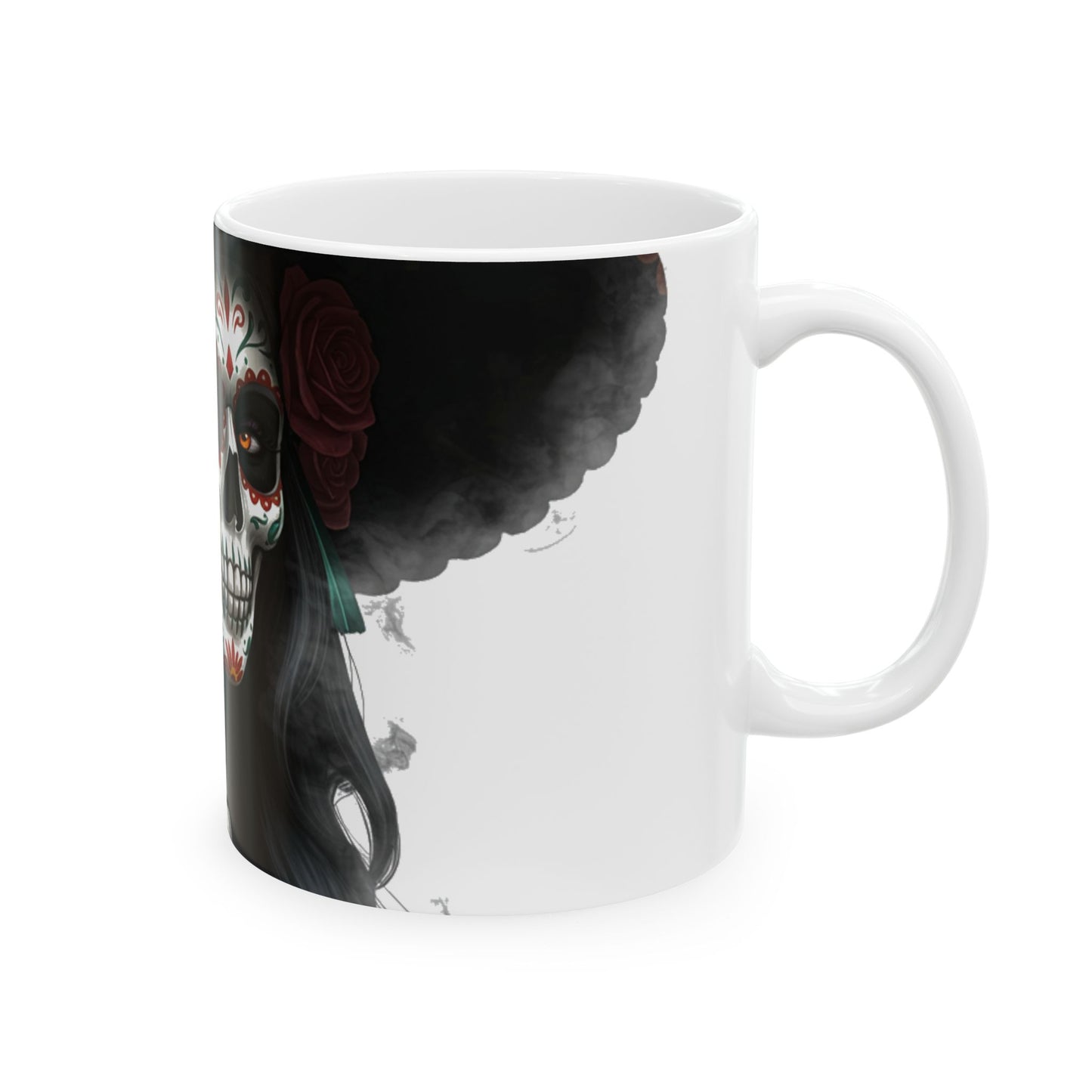 LaCatrina Charm Ceramic Mug - Capture Casual Elegance in Every Sip!