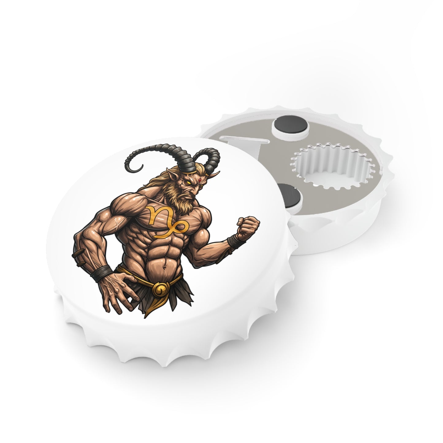 Capricorn Charm Trendy Bottle Opener - Zodiac Series #2