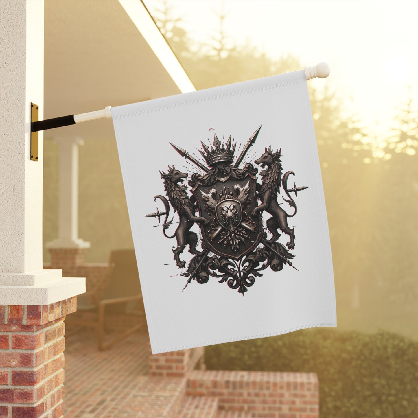Trendsetter Guild Emblem Garden Banner - Style #34
