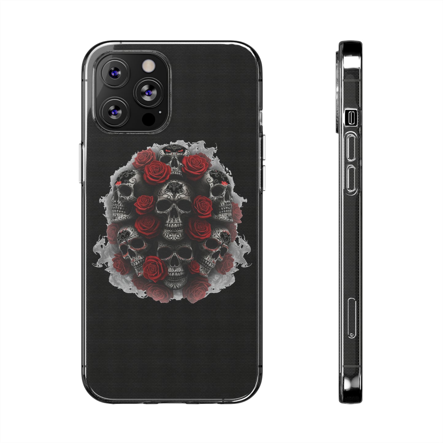 LaCatrina Edge: Clear Silicone Phone Case #19