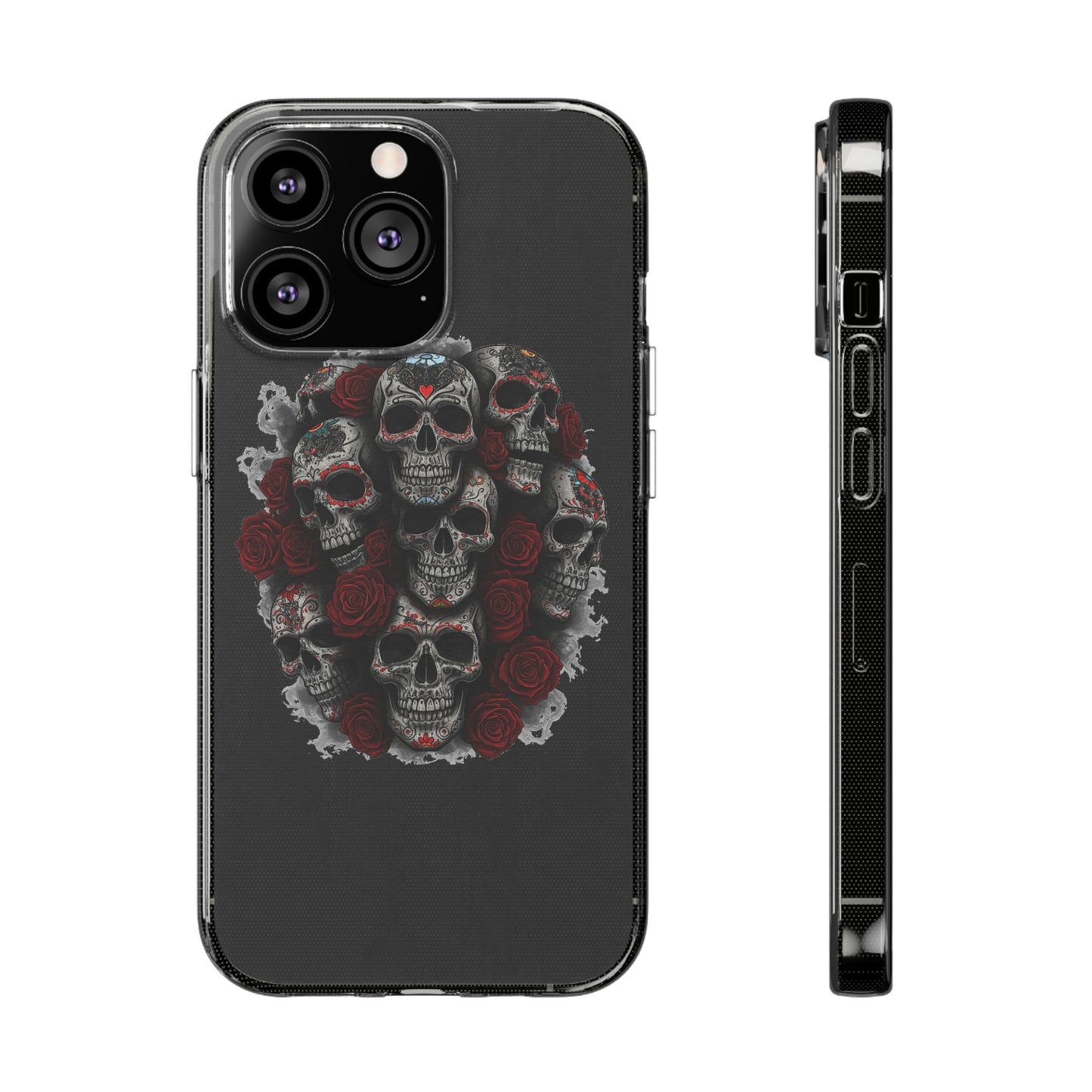 LaCatrina Edge: Clear Silicone Case #31