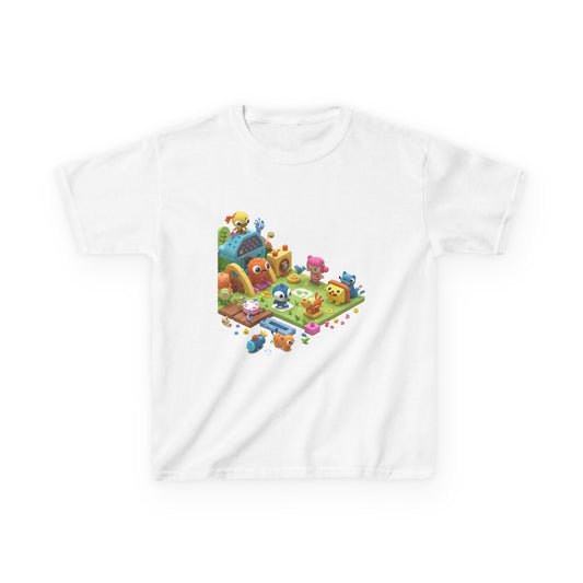 Level Up! Kids' Gamer-Ready Cotton Tee - Design #18