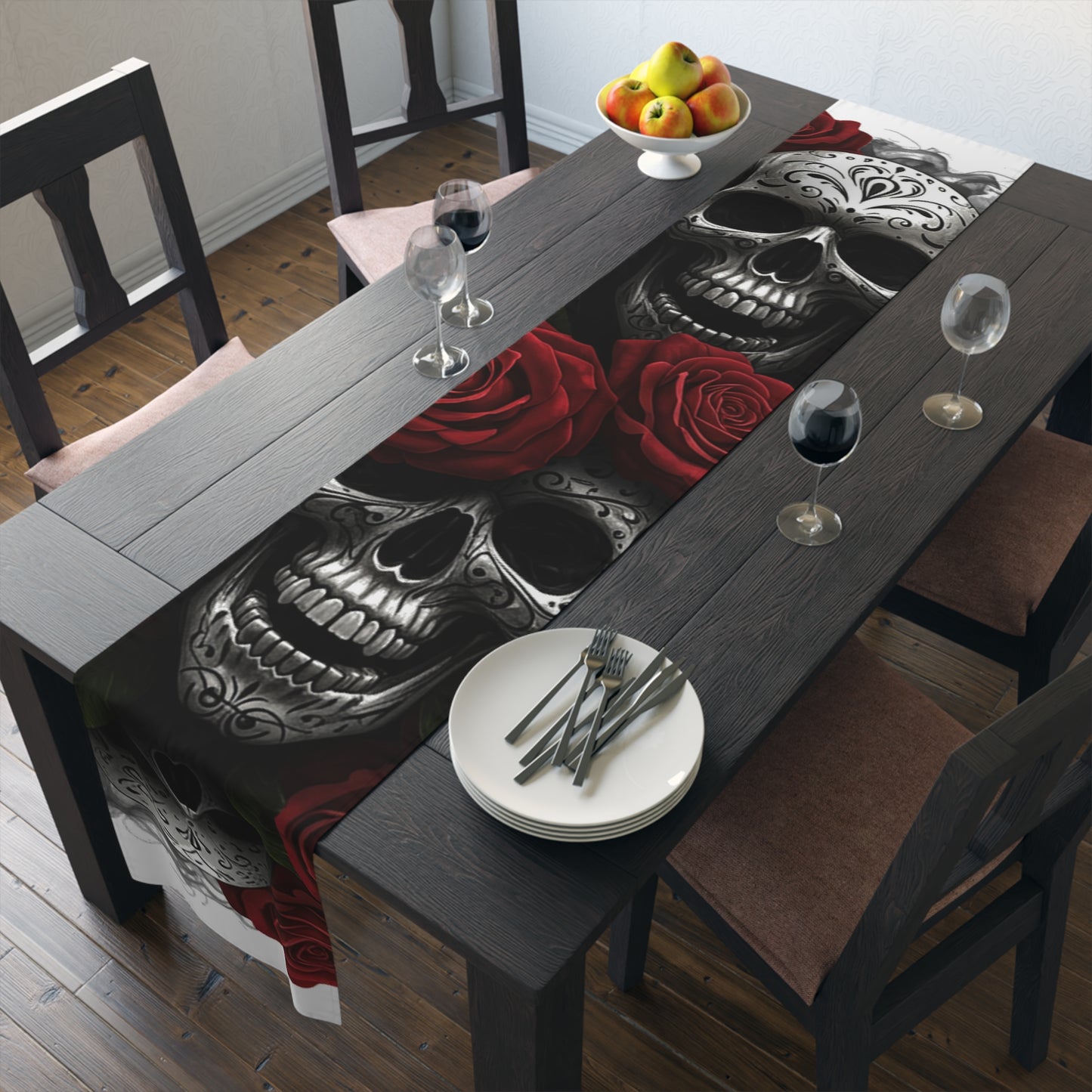 LaCatrina Edge: #23 Cotton-Poly Table Runner
