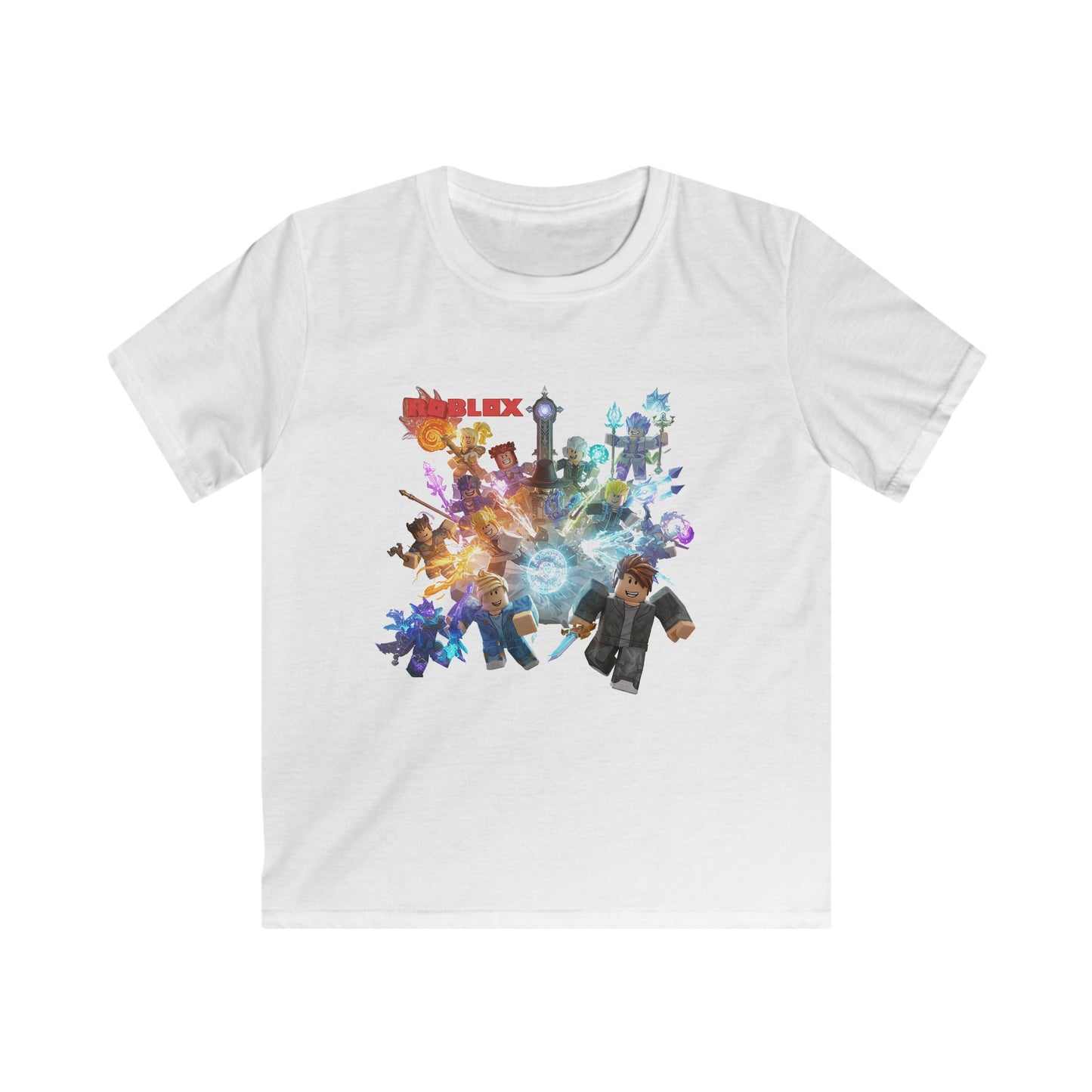 Pixel Pals Adventure Kids Tee - Voxel Fun #15!