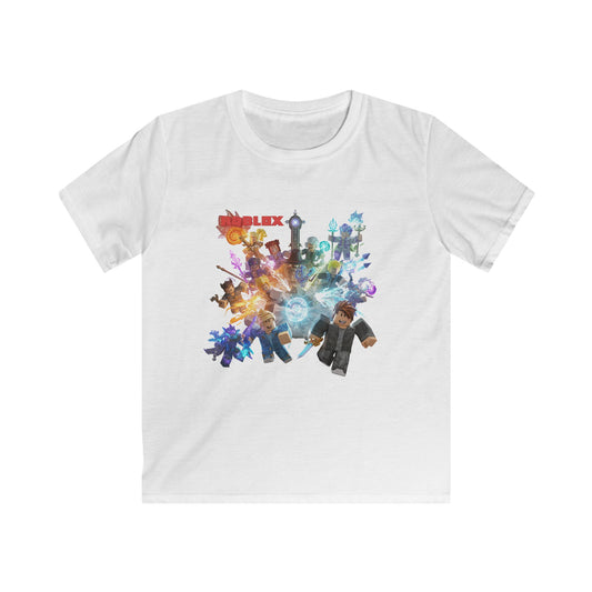 Pixel Pals Adventure Kids Tee - Voxel Fun #15!