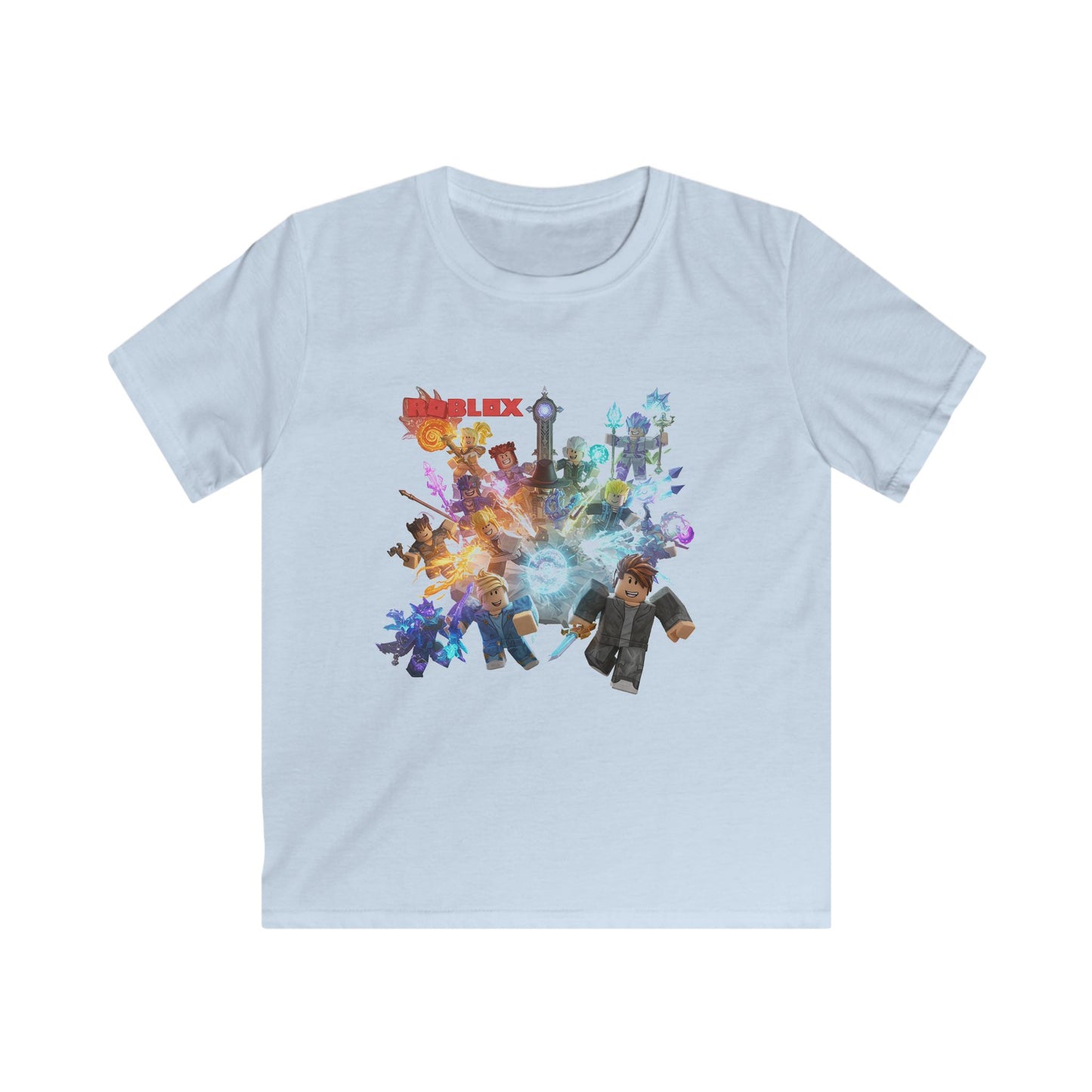 Pixel Pals Adventure Kids Tee - Voxel Fun #15!