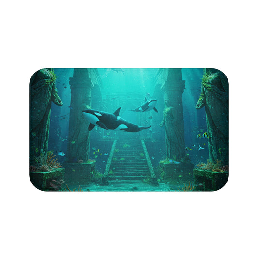 Atlantis Escape Bath Mat - Step Into Mystery #14