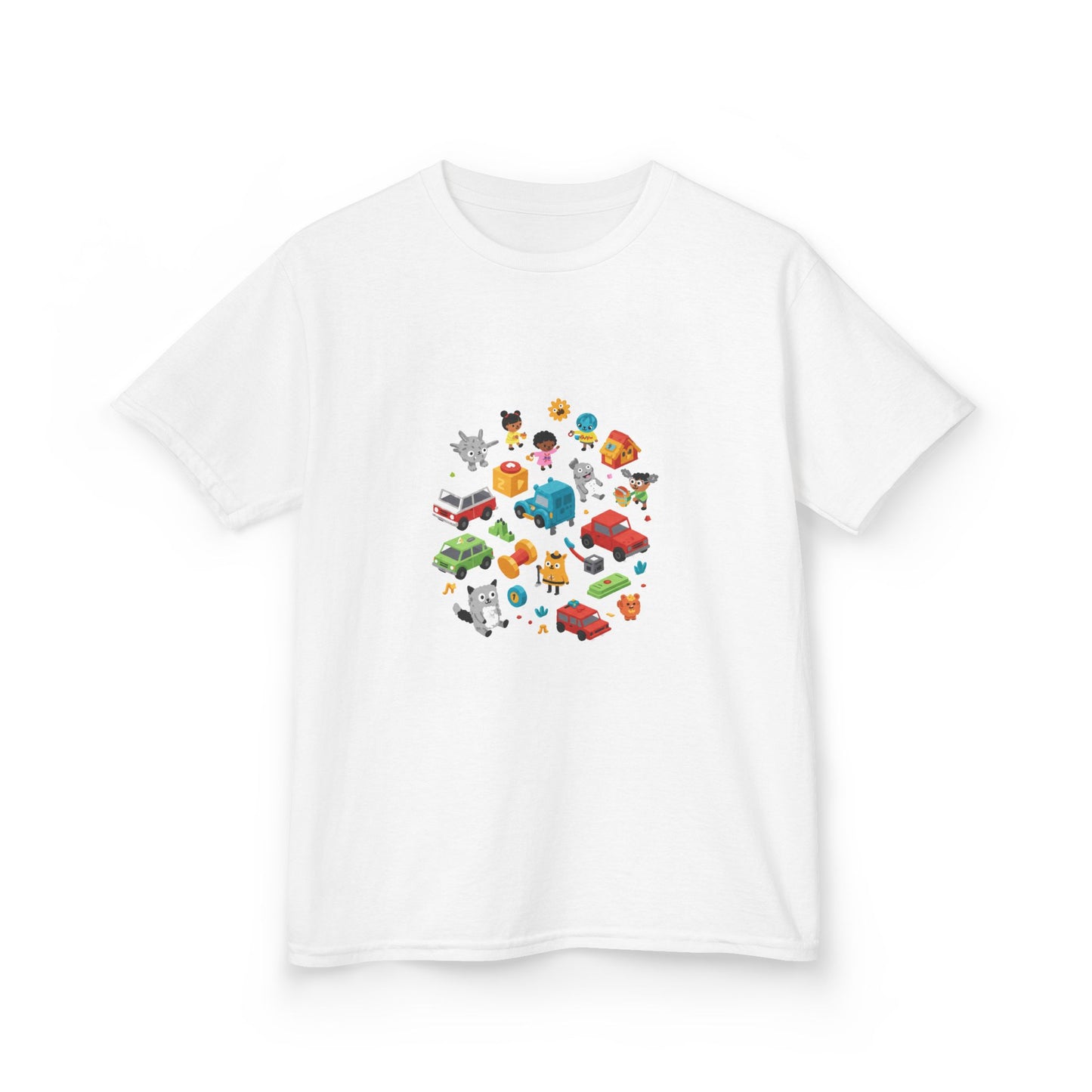 BocaToca Rebel Roar - Kids Heavy Cotton Tee