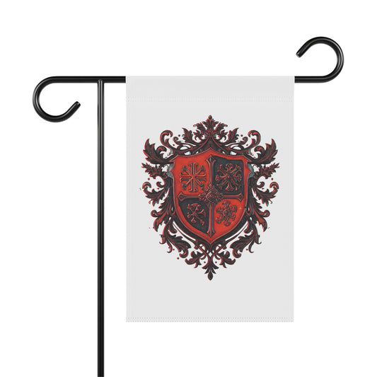 Guild Crest Elegance - Trendy Garden & House Banner